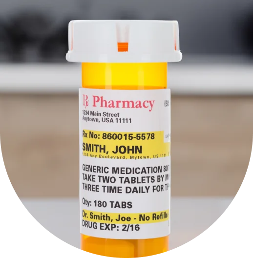 Pharmacy-label